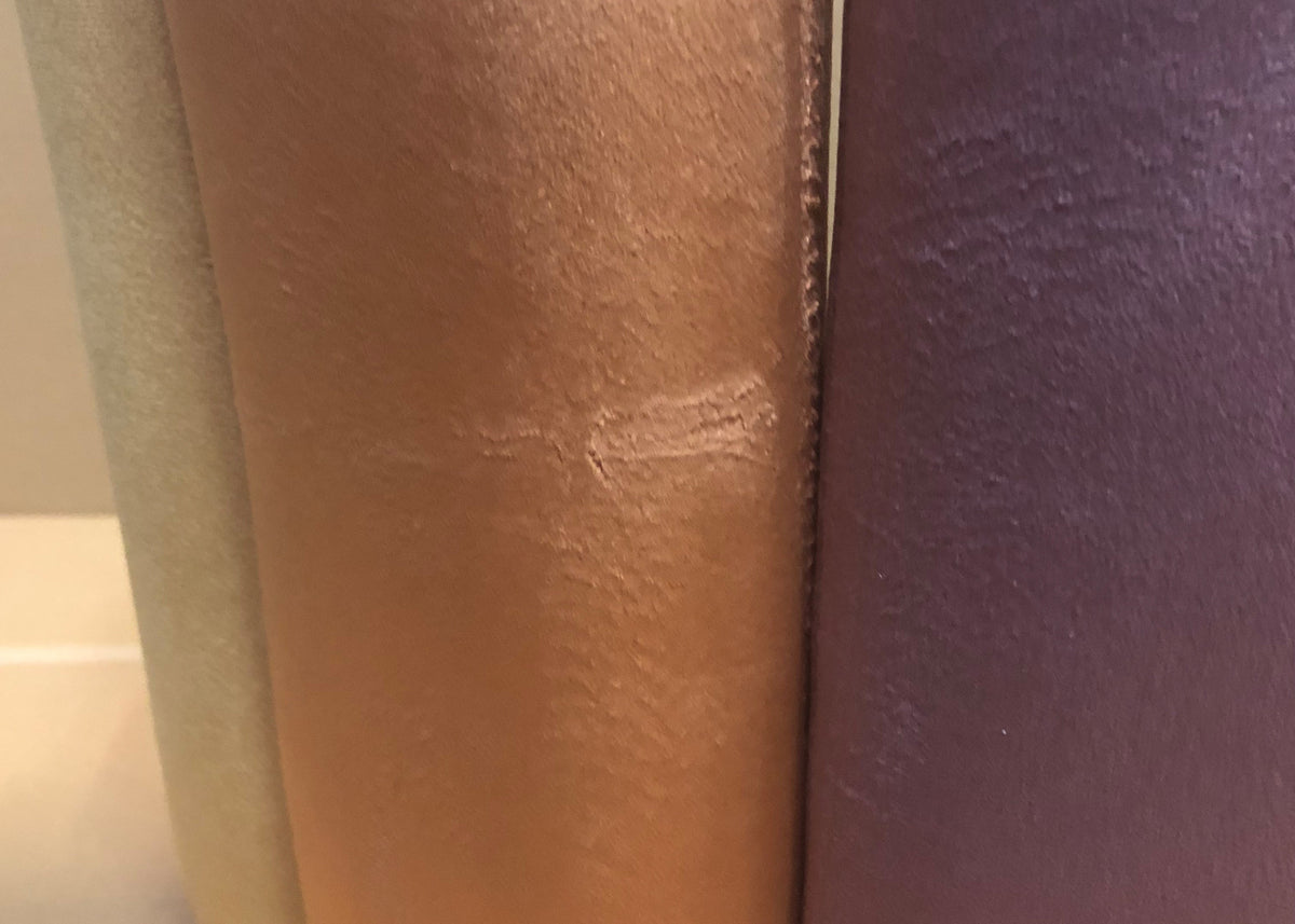 B-Ware KAWOLA Barhocker JADA Drehstuhl höhenverstellbar Velvet grau