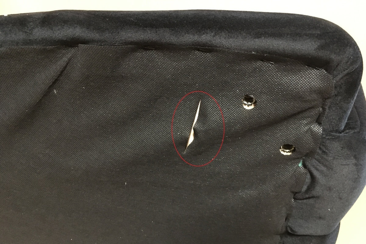 B-Ware KAWOLA Esszimmerstuhl SIVO Drehstuhl Stoff hellgrau