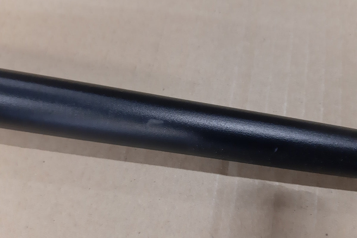 B-Ware KAWOLA Sessel SARI Relaxsessel drehbar Leder schwarz