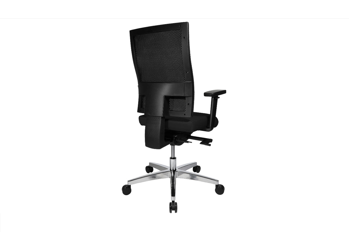 KAWOLA Bürostuhl TOBI Schreibtischstuhl schwarz