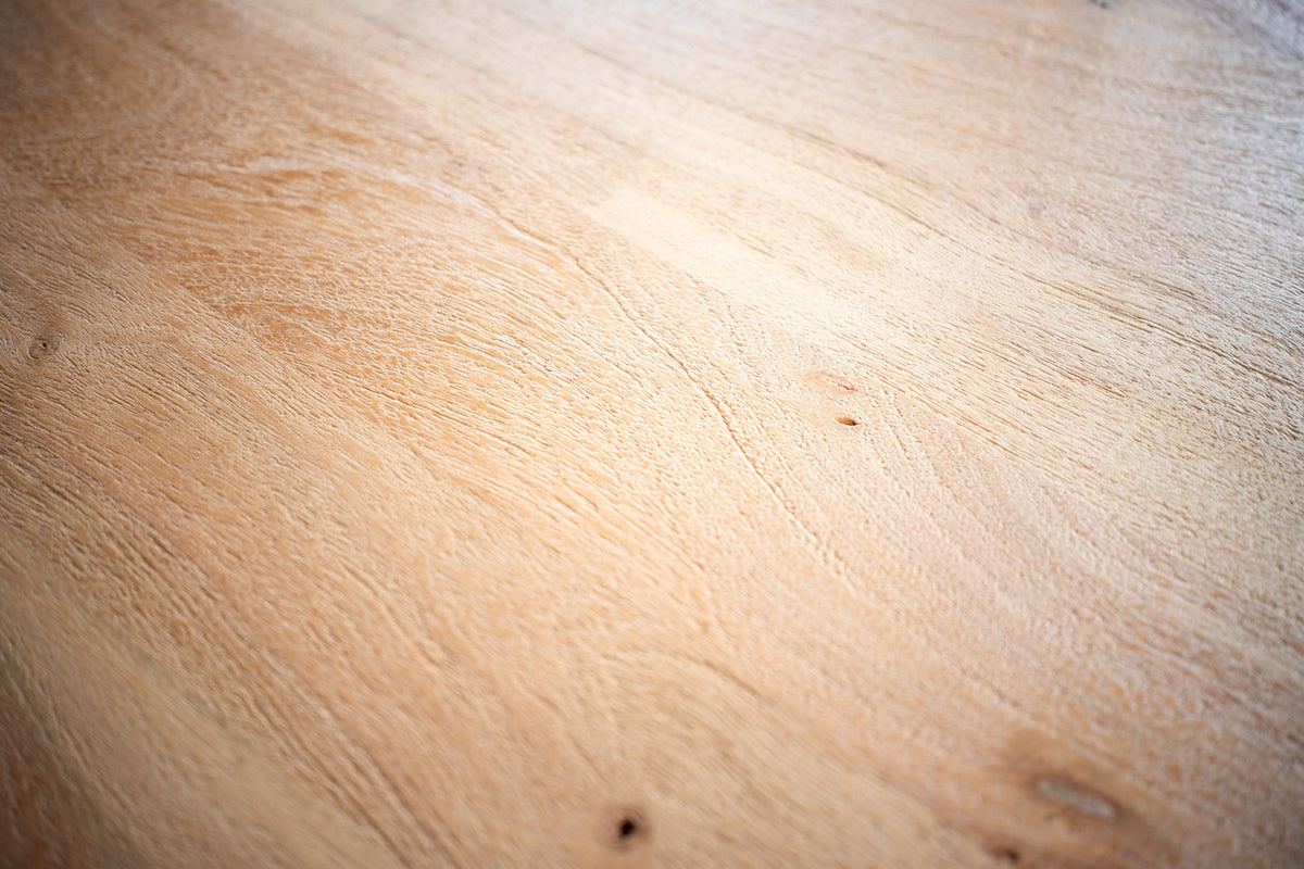 KAWOLA Esstisch REY Akazie massiv Schweizer Kante