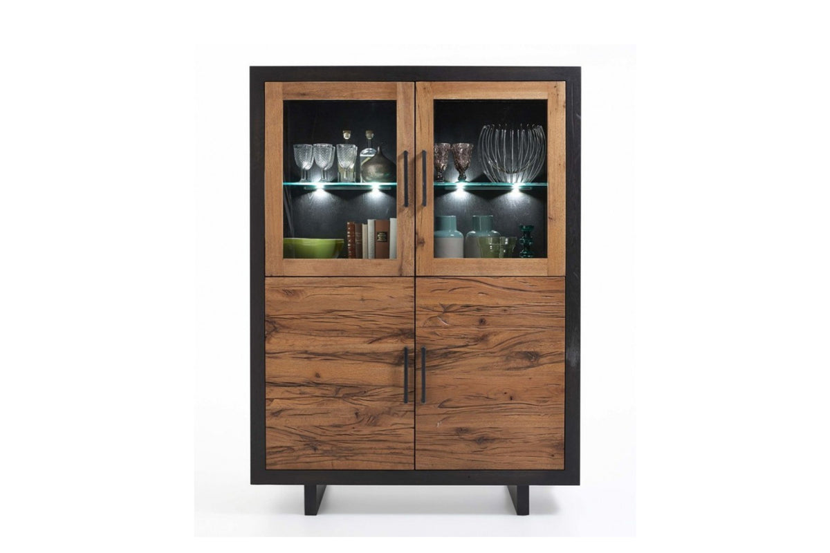 KAWOLA Highboard GONA Ohne Beleuchtung (B/T/H)