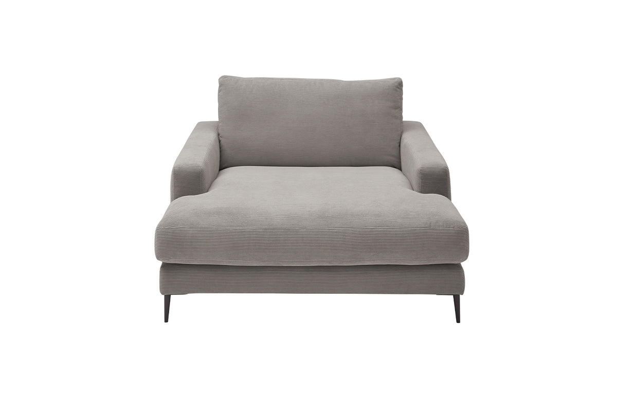 KAWOLA Longseat CARA Feincord grau