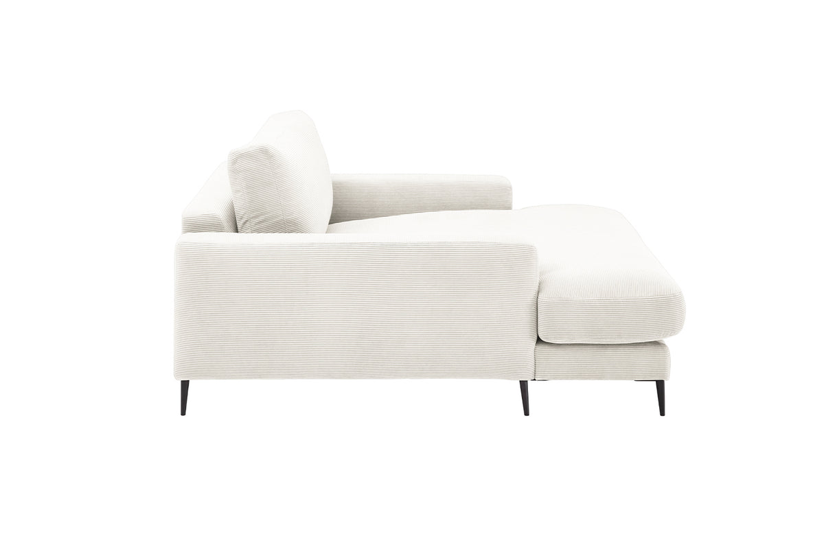 KAWOLA Longseat CARA Feincord weiß