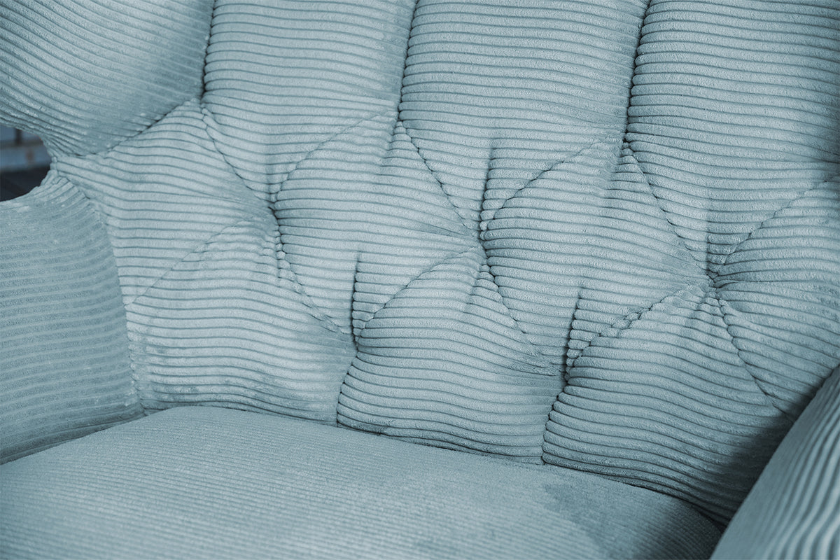 KAWOLA Longseat CHARME Cord hellblau