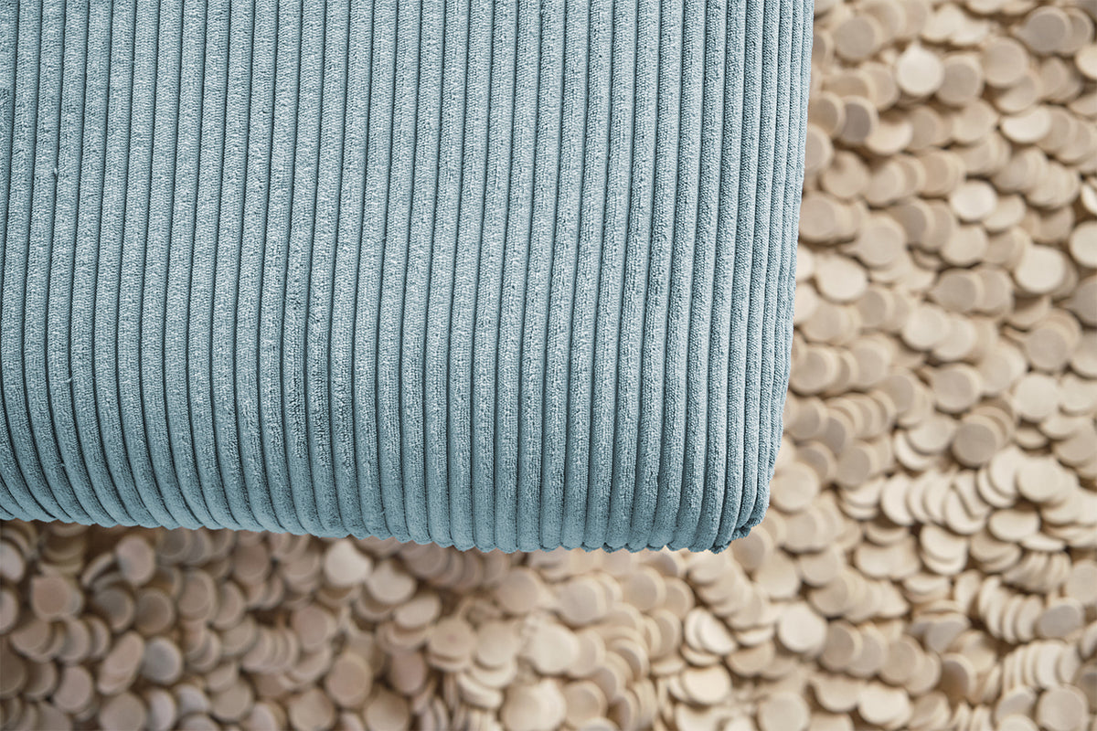 KAWOLA Longseat CHARME Cord hellblau