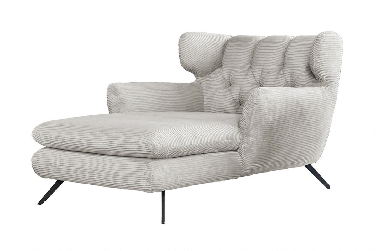 KAWOLA Longseat CHARME Cord hellgrau