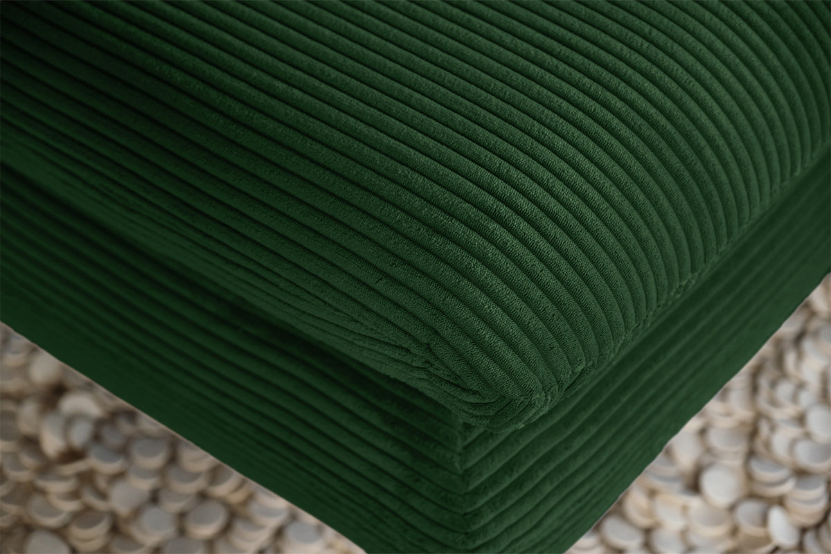 KAWOLA Longseat CHARME Cord smaragd