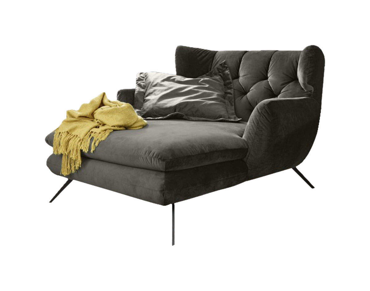KAWOLA Longseat CHARME Velvet stone