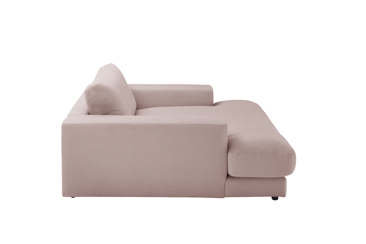 KAWOLA Longseat MADELINE Feincord rosa