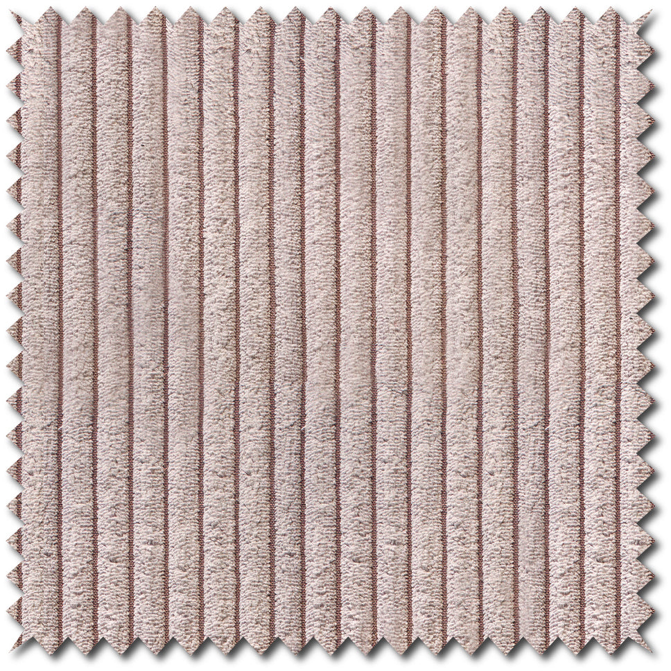 KAWOLA Sessel BISA Cord rosa