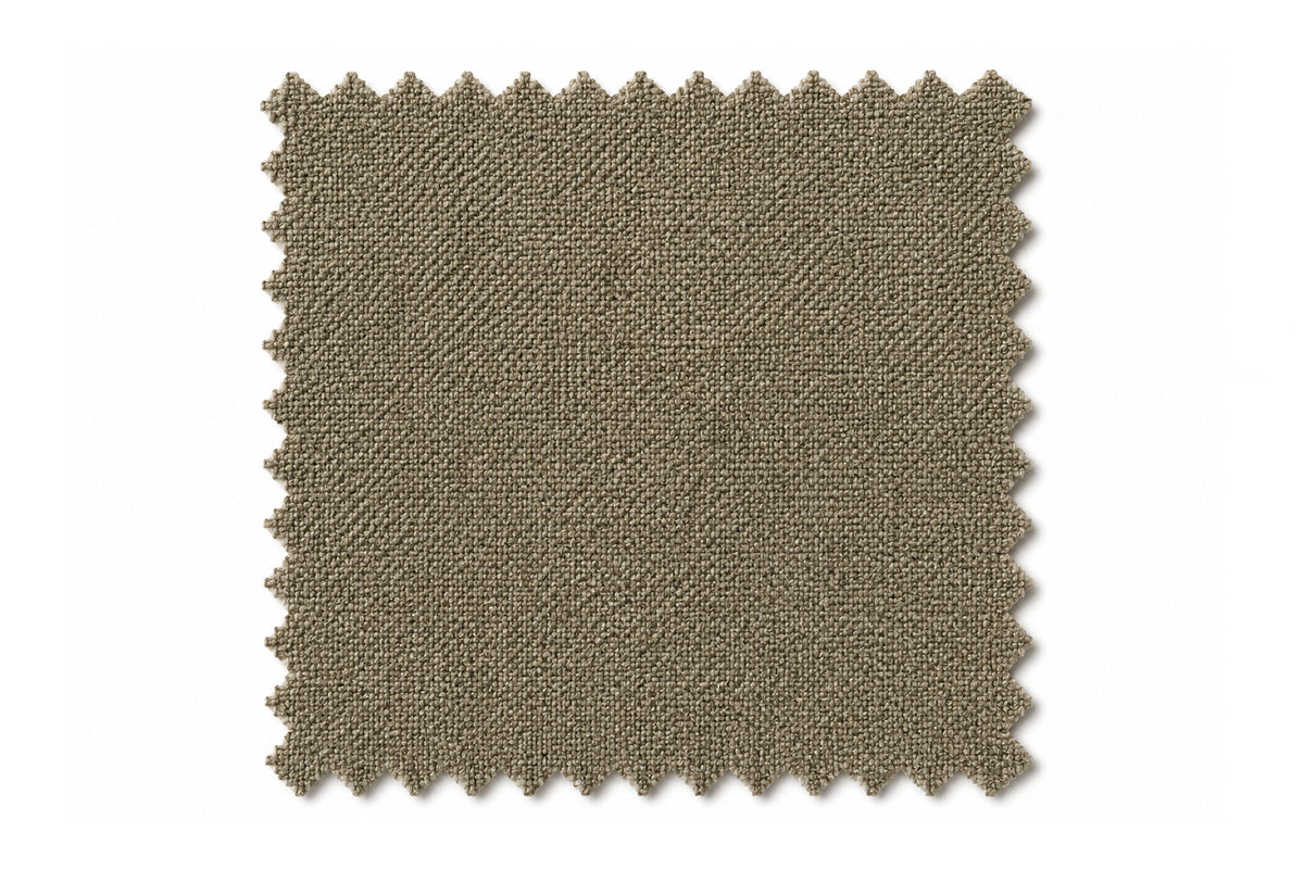 KAWOLA Sofa AMINA 3-Sitzer Stoff grün