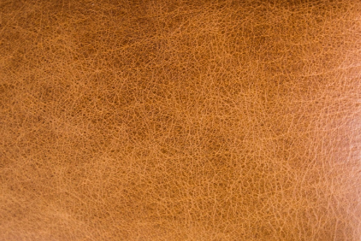 KAWOLA Sofa BLOOM Ecksofa Leder cognac