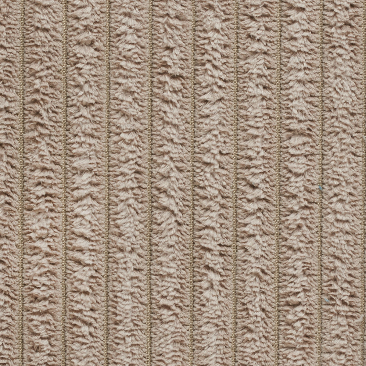 KAWOLA Sofa MADELINE 3-Sitzer Cord taupe