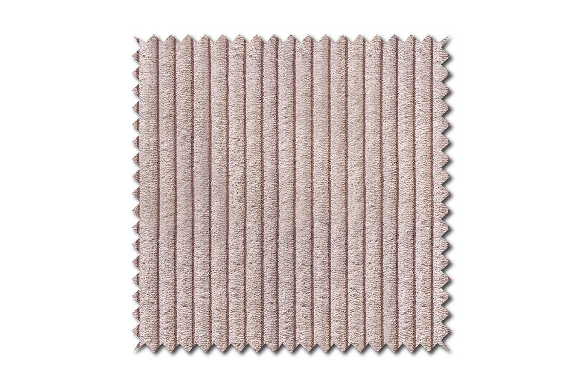 KAWOLA Stoffmuster Cord rosa