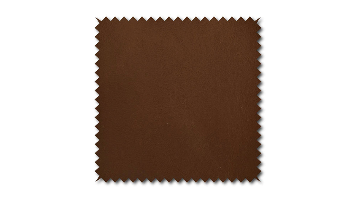 KAWOLA Stoffmuster Kunstleder cognac