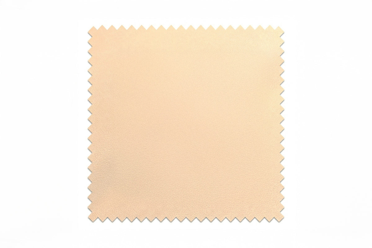 KAWOLA Stoffmuster Leder beige