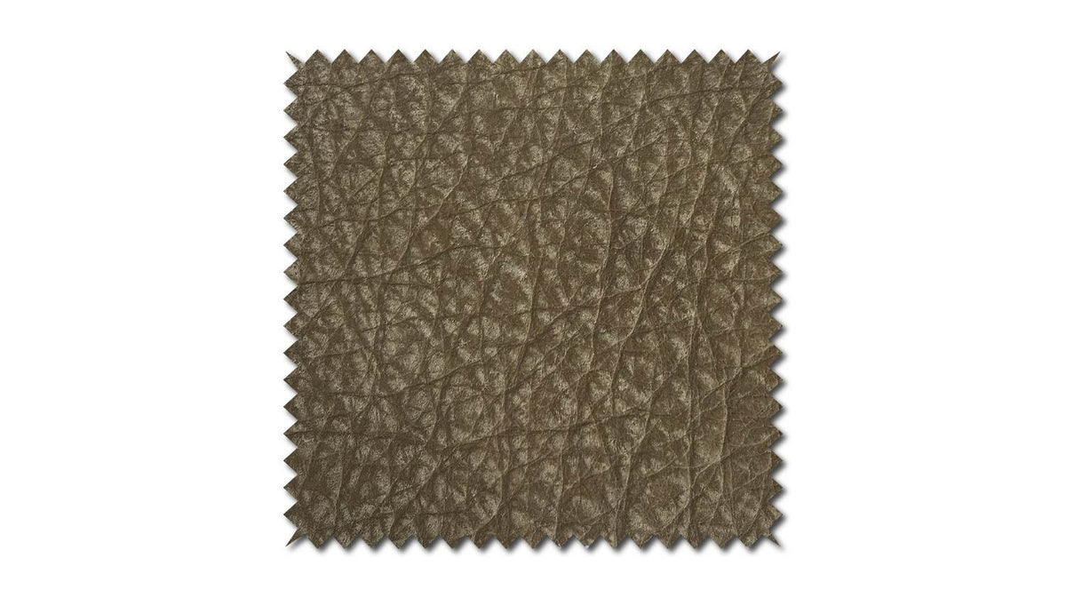 KAWOLA Stoffmuster Leder taupe