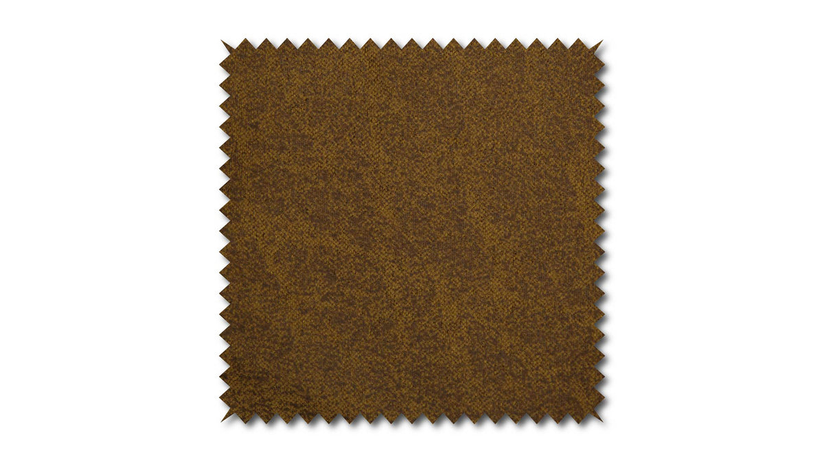 KAWOLA Stoffmuster Microfaser cognac