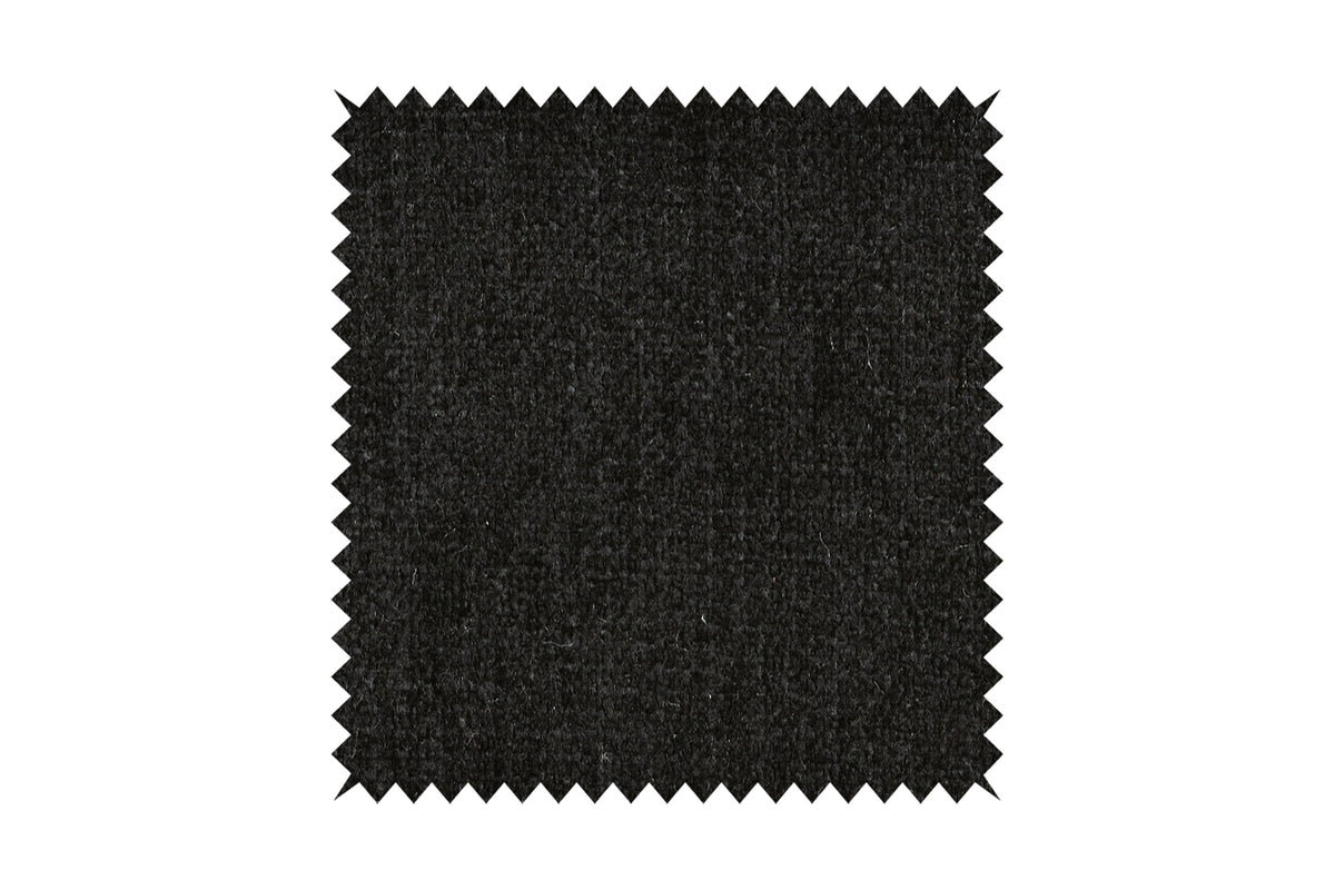 KAWOLA Stoffmuster Stoff schwarz