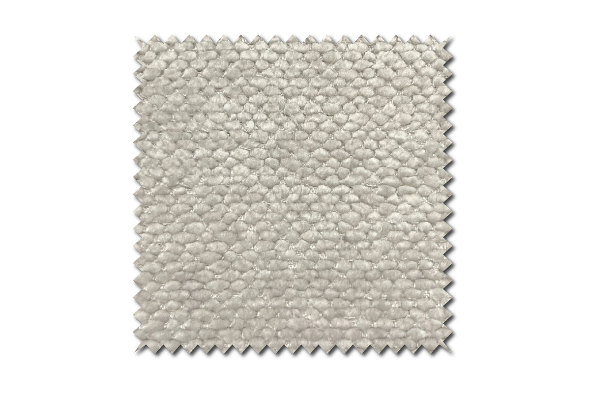 KAWOLA Stoffmuster Stoff silber