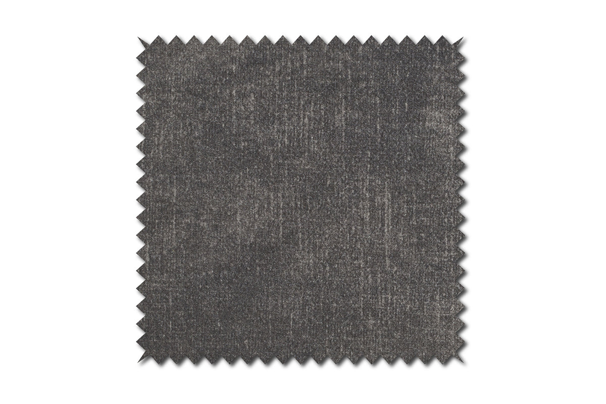 KAWOLA Stoffmuster Velvet grau