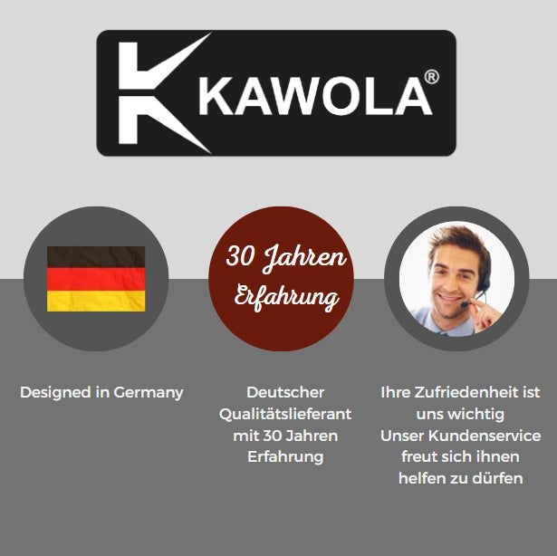 KAWOLA Stuhl ZAJA Esszimmerstuhl Velvet cognac