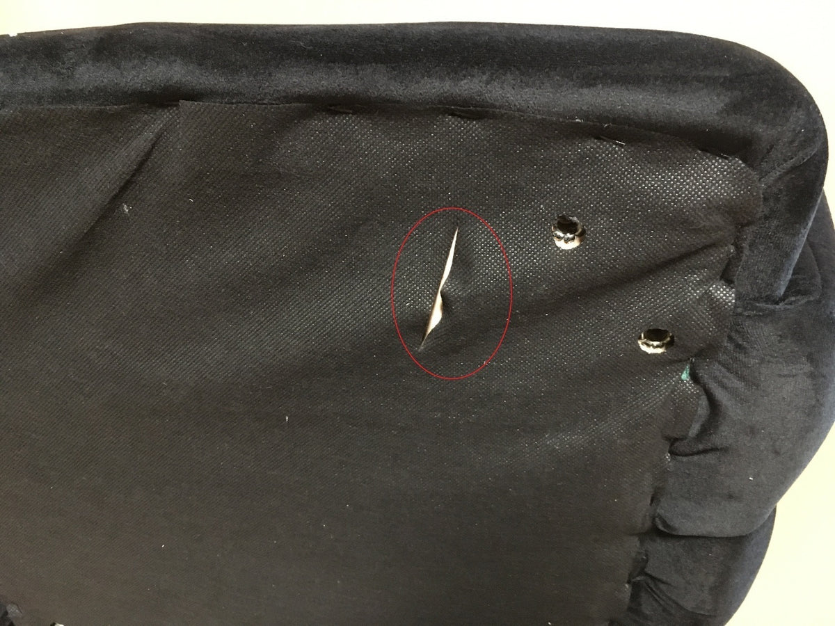 B-Ware KAWOLA Barhocker JADA Drehstuhl höhenverstellbar Velvet grau