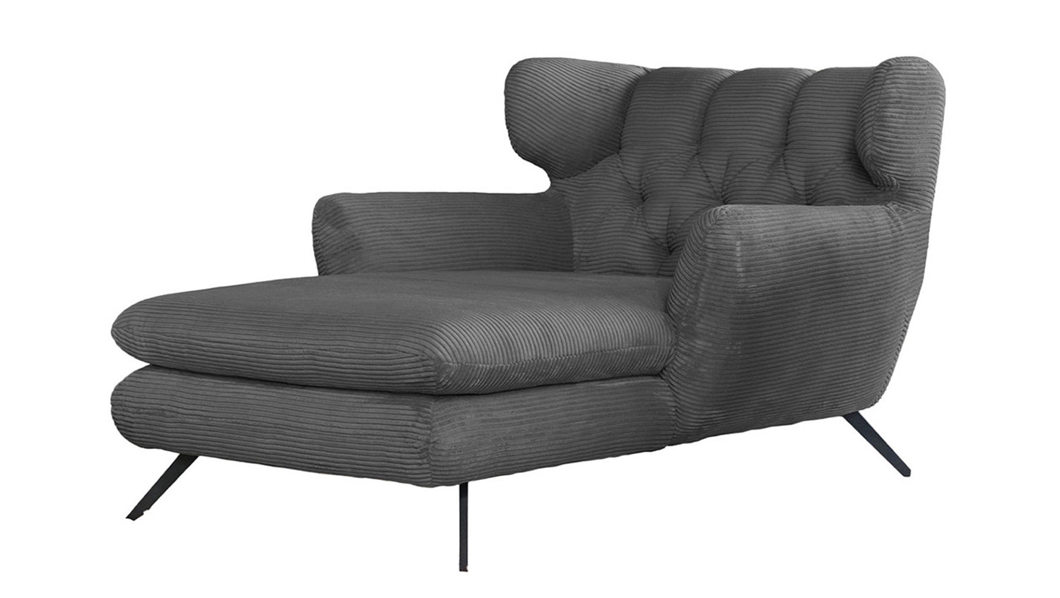 B-Ware KAWOLA CHARME Longseat Cord grau