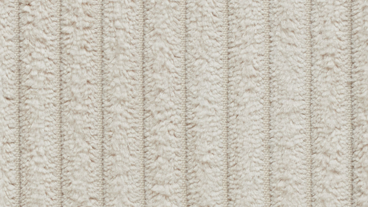 B-Ware KAWOLA Sofa MADELINE 2-Sitzer Cord cremeweiß