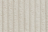 B-Ware KAWOLA Sofa MADELINE 2-Sitzer Cord cremeweiß