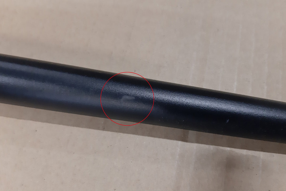 B-Ware KAWOLA Stuhl LEIA Esszimmerstuhl Barock Velvet schwarz