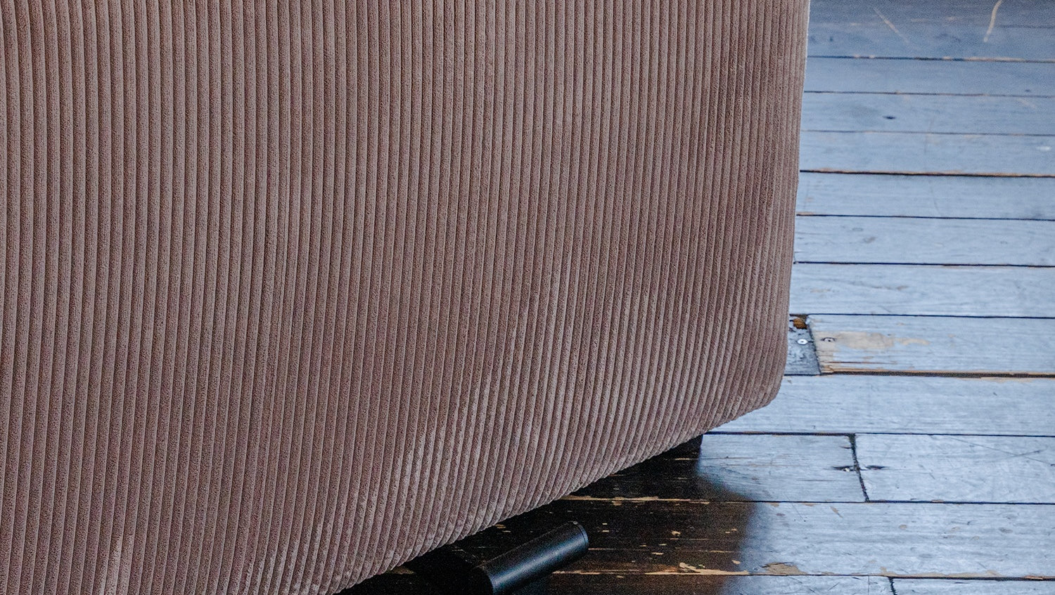 KAWOLA Armlehne / Rückenlehne MIA Cord taupe