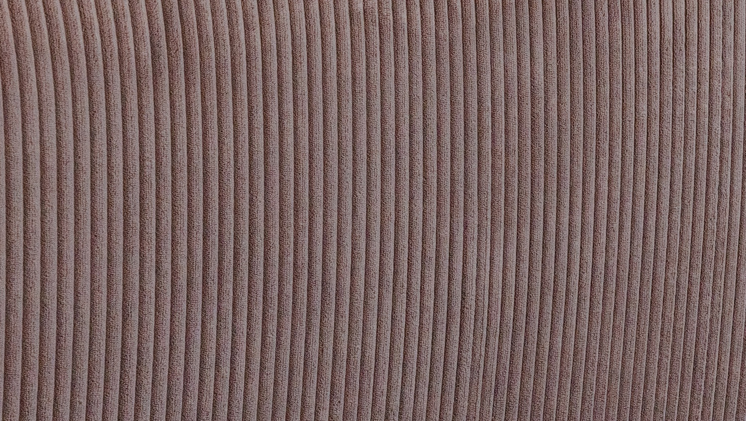 KAWOLA Armlehne / Rückenlehne MIA Cord taupe