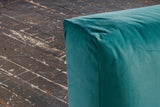 KAWOLA Armlehne / Rückenlehne MIA Velvet grün