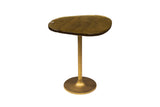 KAWOLA Beistelltisch DARI M Glas gold