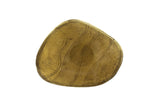 KAWOLA Beistelltisch DARI M Glas gold