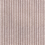 KAWOLA Big Hocker MADELINE Polsterhocker Cord rosa