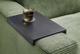 KAWOLA Big Sofa MADELINE Cord olivgrün