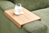 KAWOLA Big Sofa MADELINE Cord olivgrün
