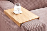 KAWOLA Big Sofa MADELINE Cord rosa