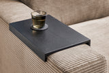 KAWOLA Big Sofa MADELINE Cord taupe