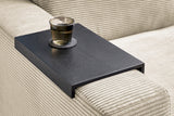 KAWOLA Big Sofa MADELINE Stoff cremeweiß