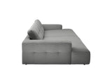 KAWOLA Big Sofa MIKA Feincord anthrazit