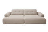KAWOLA Big Sofa MIKA Feincord beige