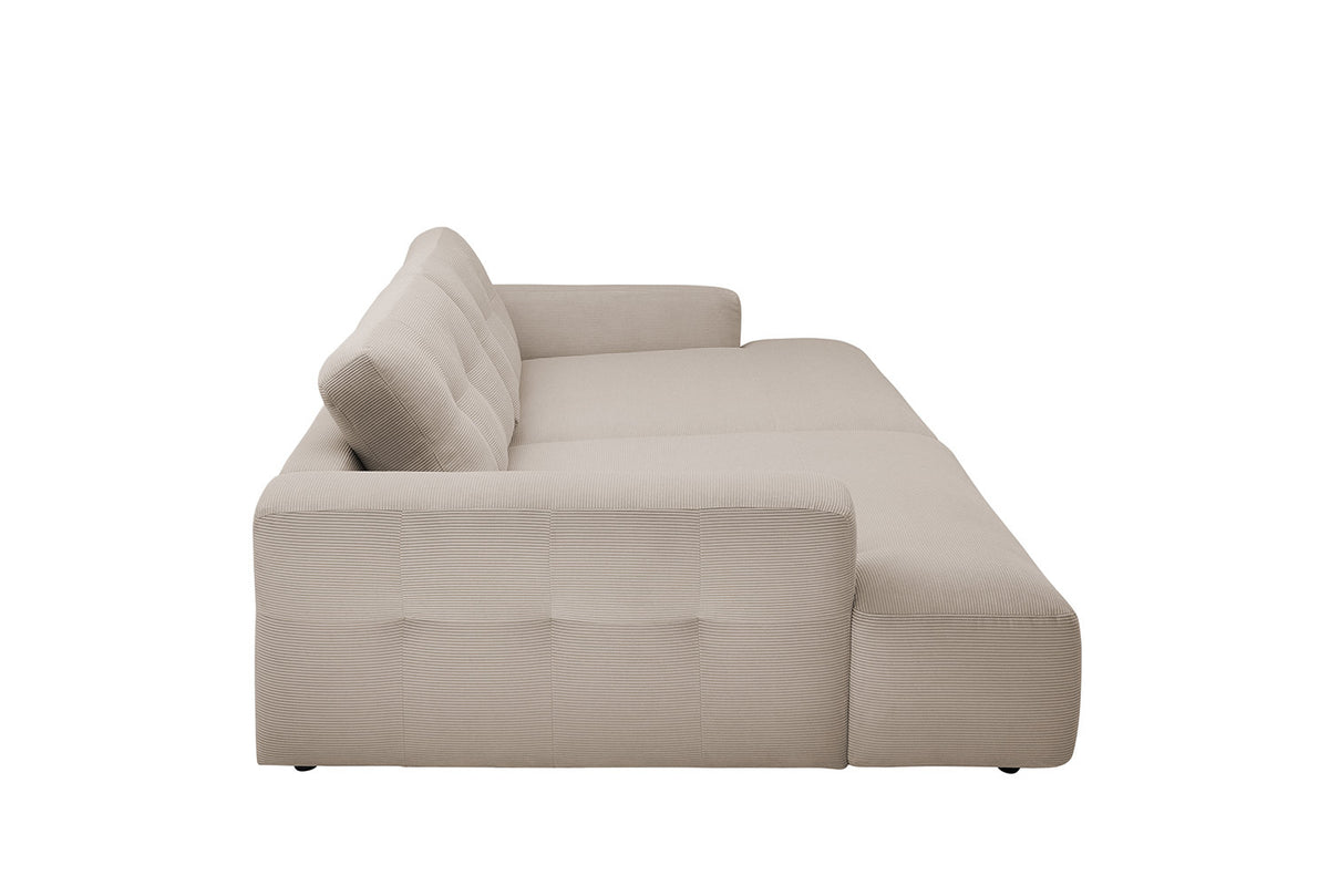 KAWOLA Big Sofa MIKA Feincord beige