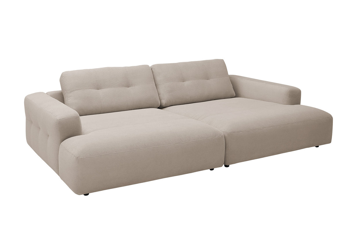 KAWOLA Big Sofa MIKA Feincord beige