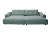 KAWOLA Big Sofa MIKA Feincord grün
