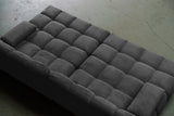 KAWOLA Big Sofa VIVIEN Feincord anthrazit