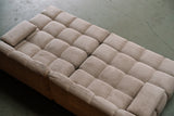 KAWOLA Big Sofa VIVIEN Feincord beige